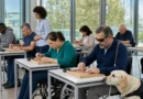 Участники с разными возможностями выполняют общее адаптированное задание