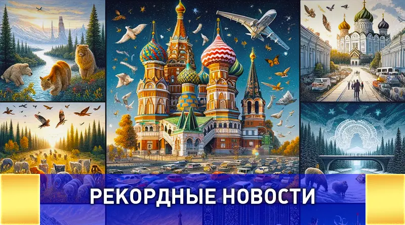 10 удивительных рекордов России