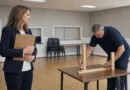 Независимый свидетель наблюдает за измеряемым действием участника