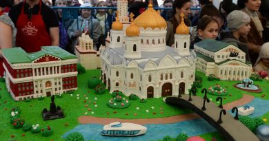 Самый большой Пасхальный кулич Самый большой Пасхальный кулич