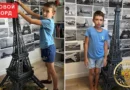 8-летний мальчик установил рекорд: собрал 10 001 деталь без помощи взрослых