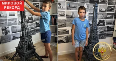 8-летний мальчик установил рекорд: собрал 10 001 деталь без помощи взрослых