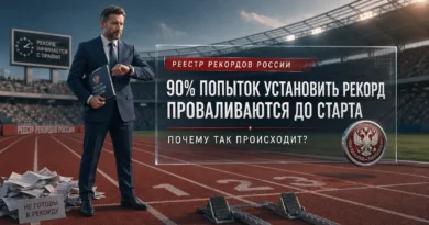 90% попыток установить рекорд проваливаются до старта. Почему так происходит