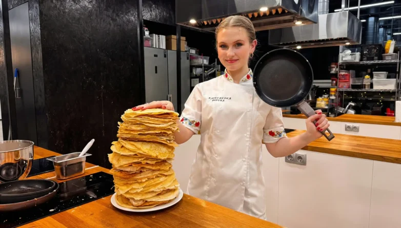 Александра Рогова — многократная кулинарная рекордсменка