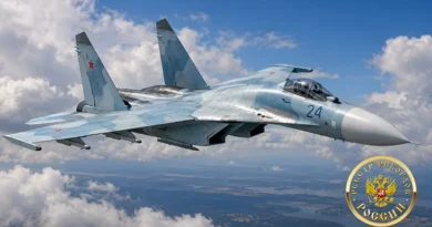Алексей Ивлев самостоятельно выполнил полёт на Су-27СК