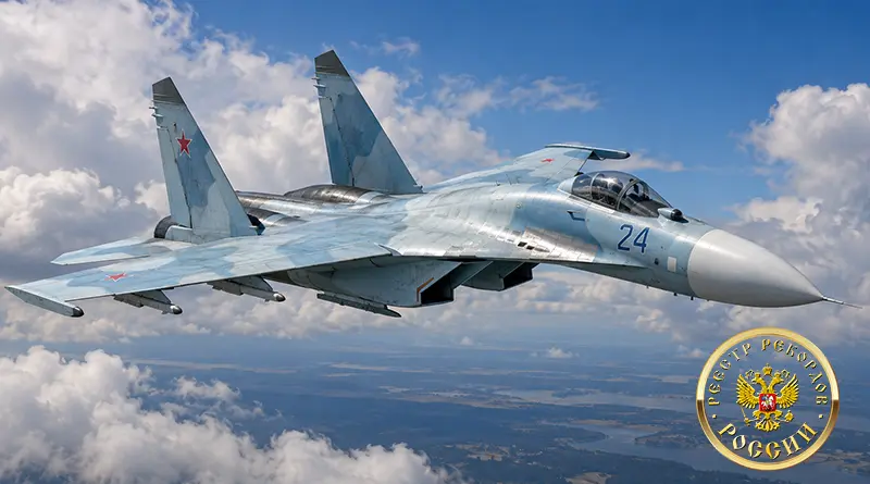Алексей Ивлев самостоятельно выполнил полёт на Су-27СК