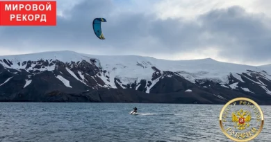 Юный кайтсерфингист из России установил мировой рекорд