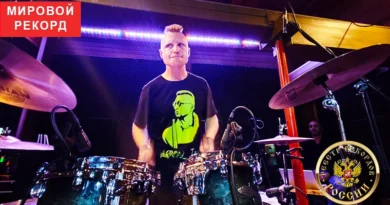 Барабанщик устанавливает рекорд выносливости