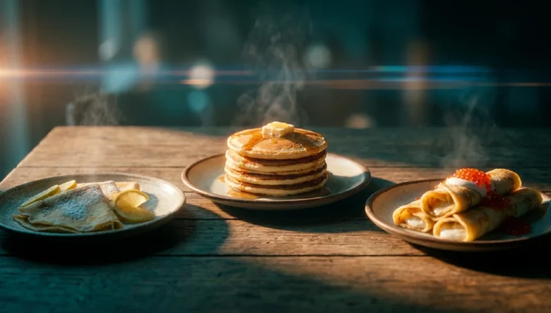 Как правильно называть блины при регистрации кулинарного рекорда