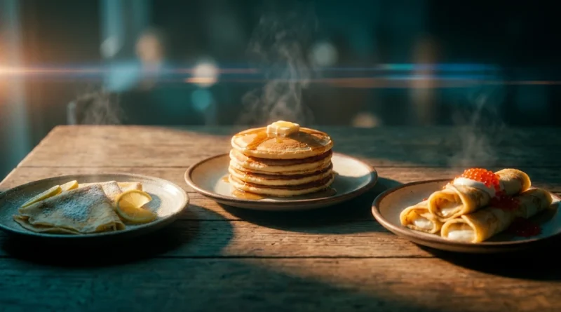 Как правильно называть блины при регистрации кулинарного рекорда