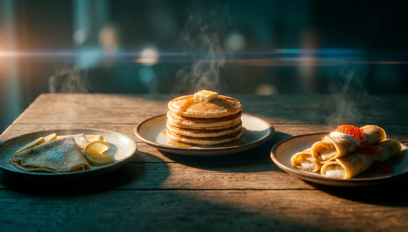 Как правильно называть блины при регистрации кулинарного рекорда