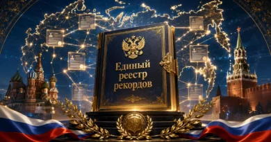 Единый реестр рекордов России