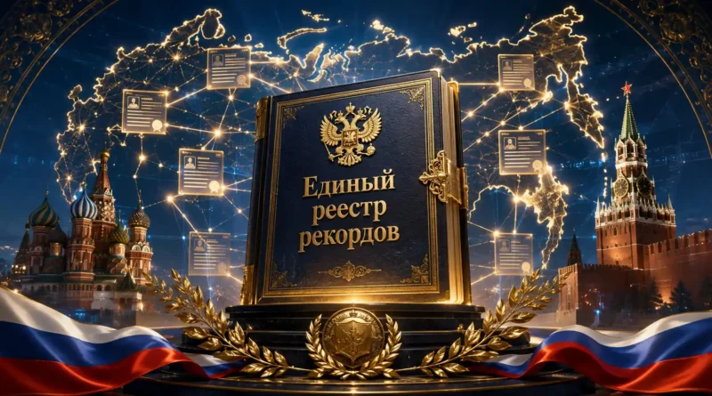 Единый реестр рекордов России