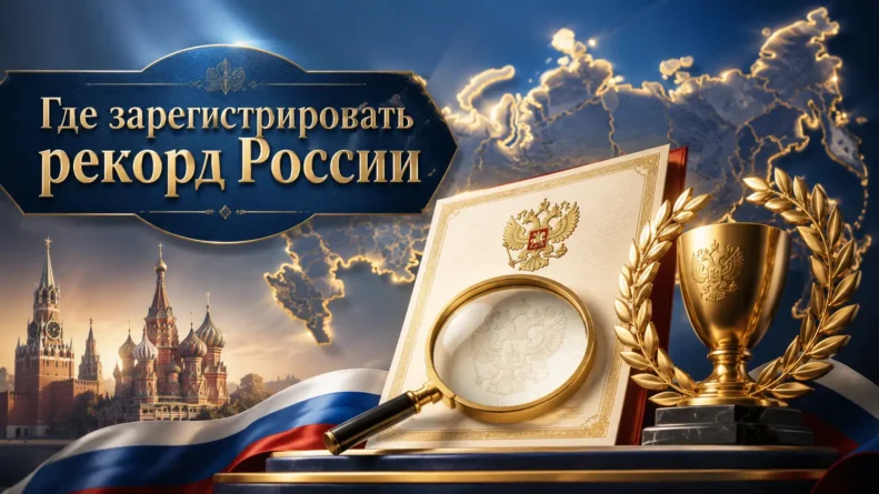 Где зарегистрировать рекорд России