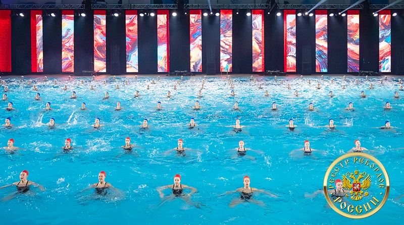 Хореография, уходящая под воду