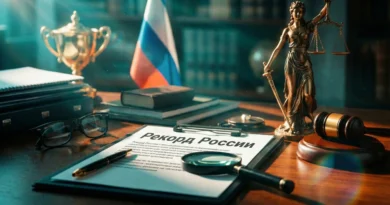 Юридическая корректность статуса Рекорда