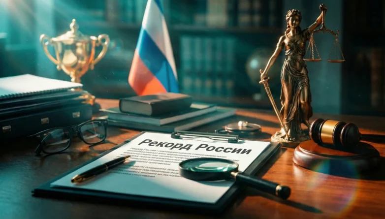 Юридическая корректность статуса Рекорда