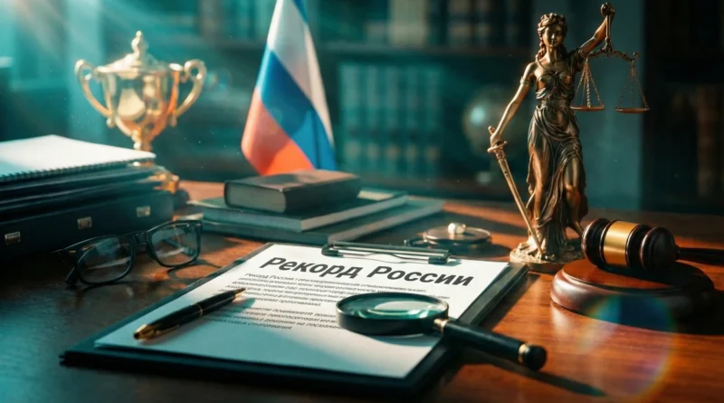 Юридическая корректность статуса Рекорда