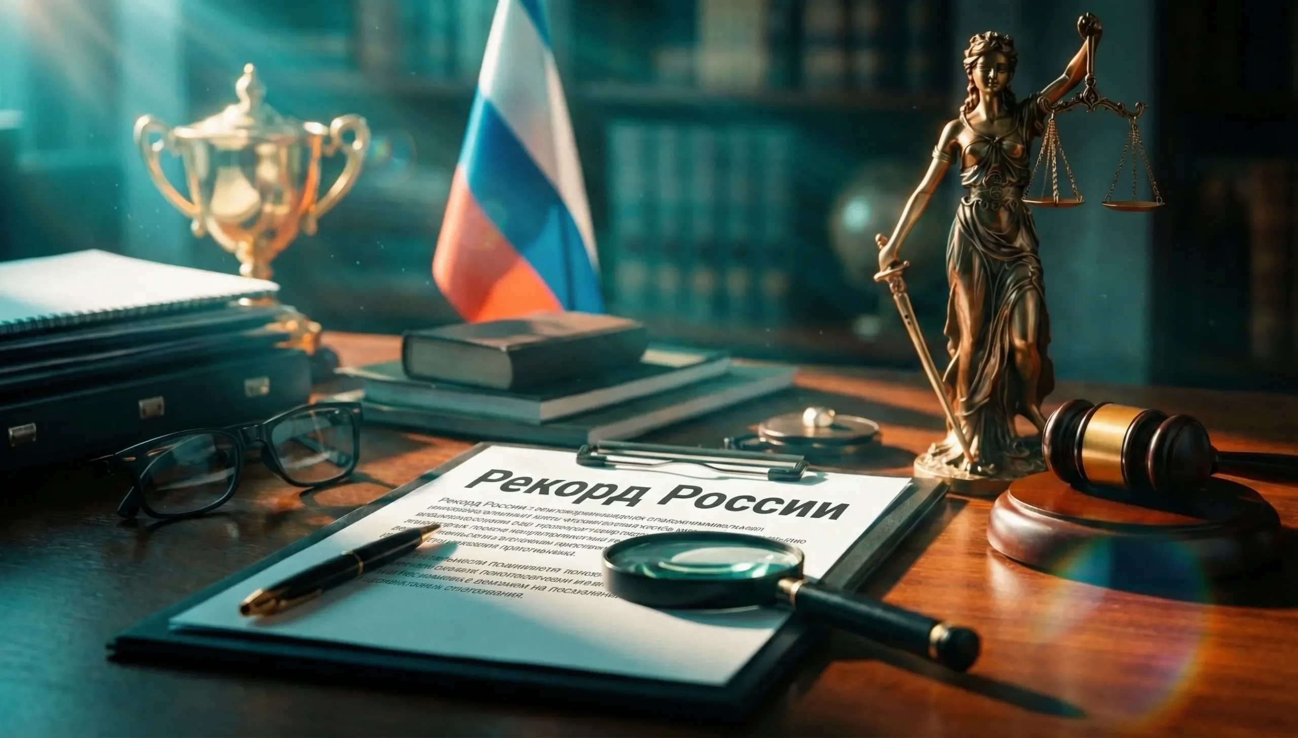 Юридическая корректность статуса Рекорда