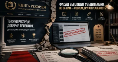 Книга рекорды россии - фейк или признание