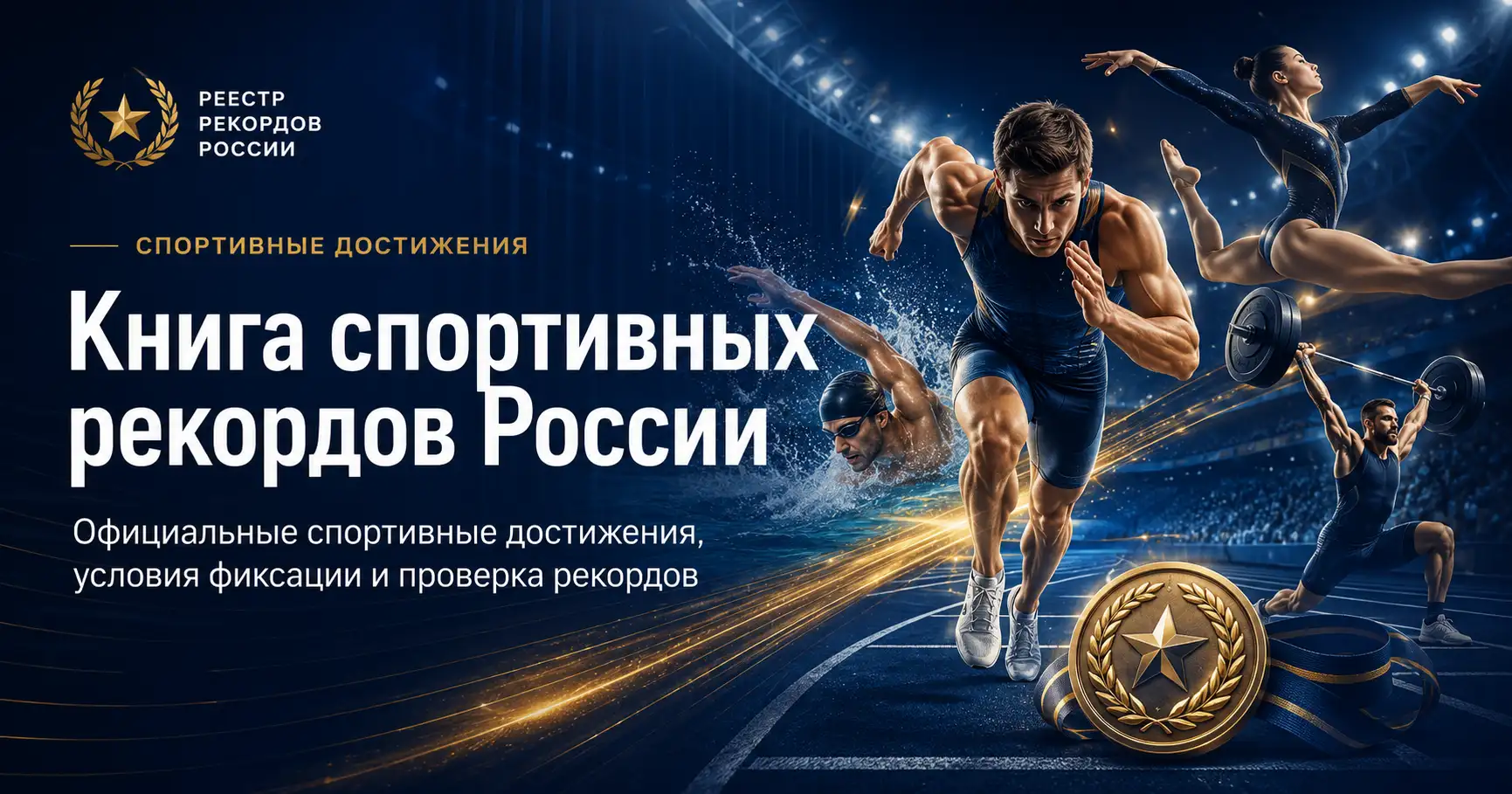 Книга спортивных рекордов России | Реестр рекордов России