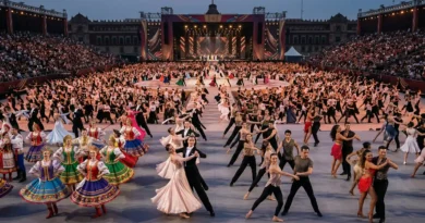 Международный день танца: рекорды России и мировые достижения