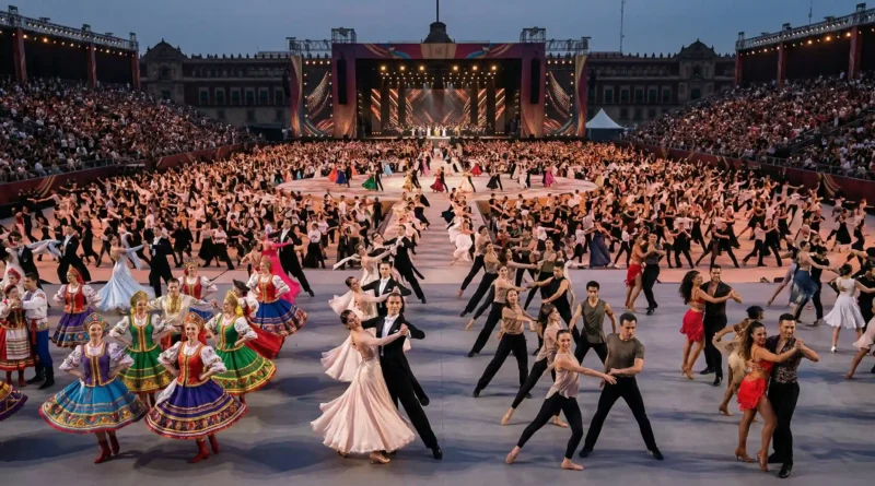 Международный день танца: рекорды России и мировые достижения