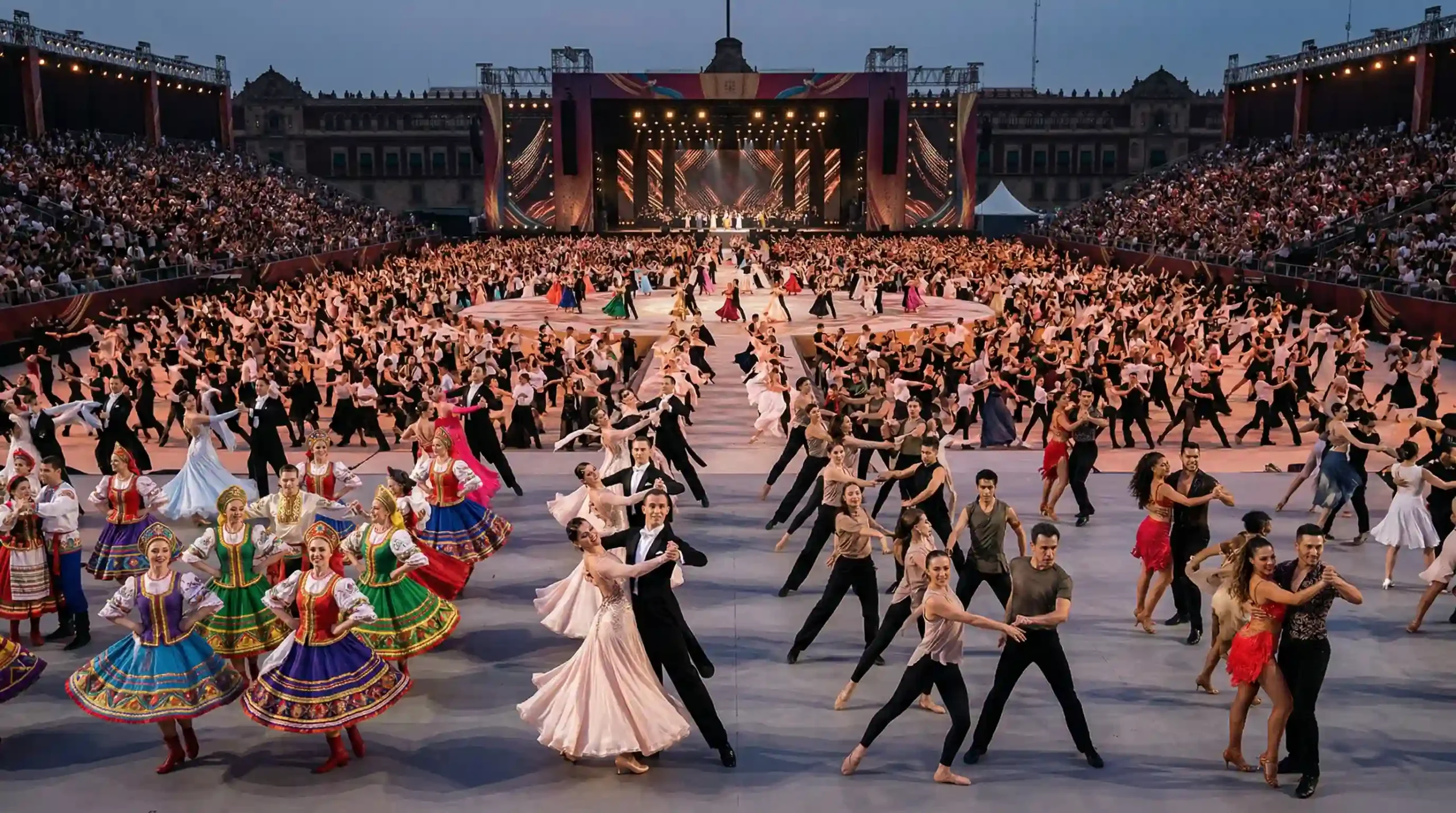 Международный день танца: рекорды России и мировые достижения