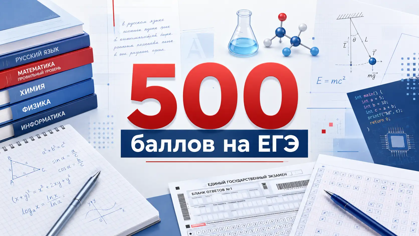 Московская выпускница Екатерина Малкова набрала 500 баллов на ЕГЭ