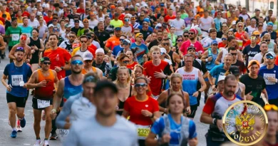 Московский марафон 2025 — старт рекордного забега