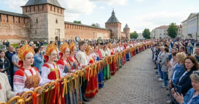 Рекорд заключается в создании за 1 час одной непрерывной гирлянды из сушек (баранок), соединённых между собой лентой, с максимальной общей длиной. Рекорд может быть установлен индивидуально либо командой. Основной показатель: общая длина гирлянды, м.