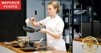 Наибольшее количество блинов, приготовленных за один час: индивидуальный рекорд Александры Роговой
