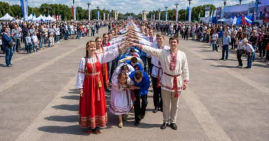 Наибольшее количество участников игры «Ручеёк»