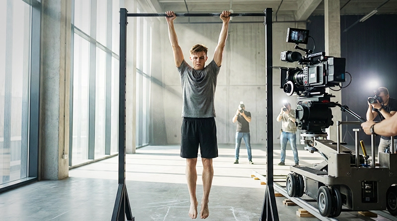 Наибольшее время неподвижного виса на перекладине