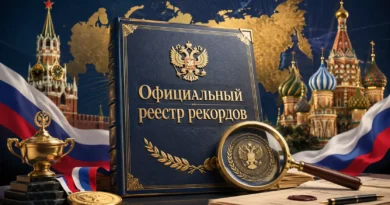 Официальный реестр рекордов