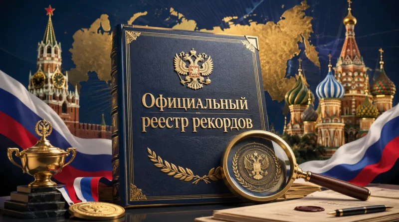Официальный реестр рекордов