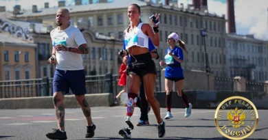 Первая женщина в России, пробежавшая марафон на протезе — Татьяна Воротилина