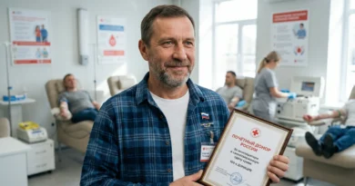 Как День донора в России формирует новые рекорды России