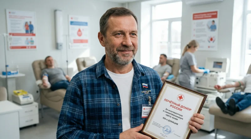 Как День донора в России формирует новые рекорды России