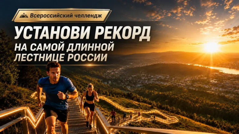 Поднимись. Проверь себя. Заяви о результате