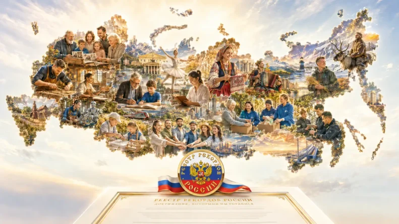 Реестр рекордов России и традиционные российские ценности