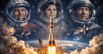 Рекорды России в космосе