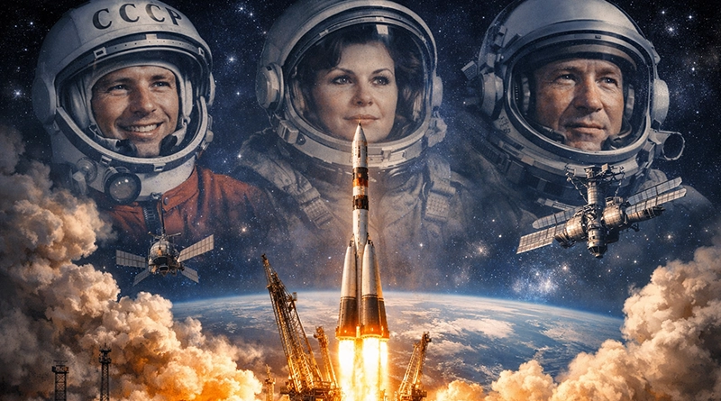 Рекорды России в космосе