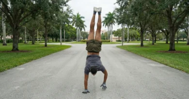 Рекорды ходьбы на руках: где заканчивается трюк и начинается рекорд