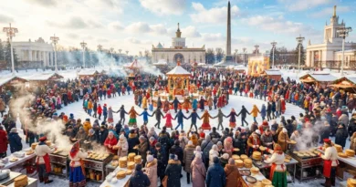 Рекорды на Масленицу