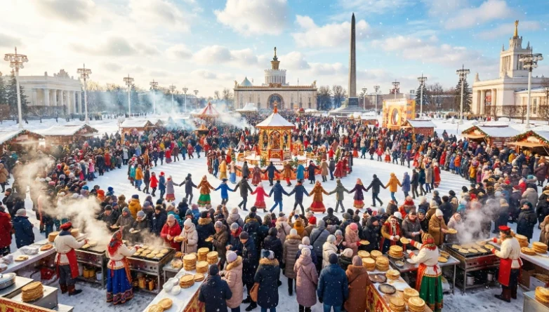 Рекорды на Масленицу