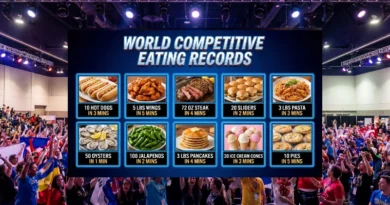 10 рекордов по поеданию: секреты, лайфхаки и самые безумные истории
