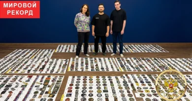 Самая большая коллекция шевронов СВО