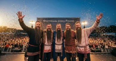 Самая длинная борода в России — рекорд, вошедший в историю