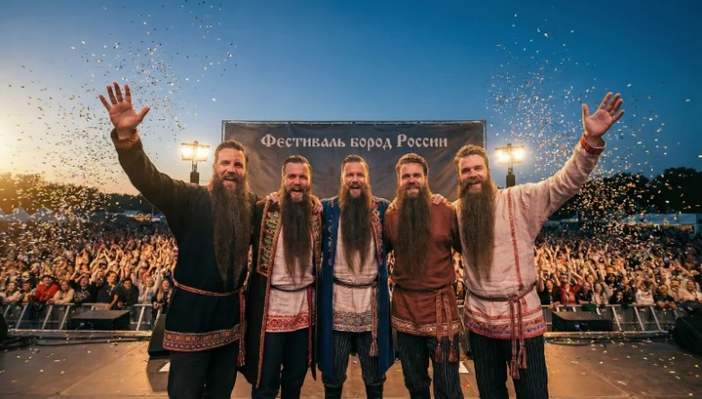 Самая длинная борода в России — рекорд, вошедший в историю